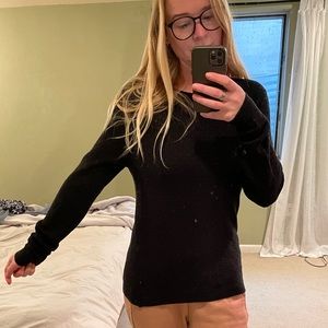 Black Calvin Klein sweater size medium in new condition!